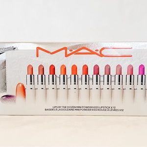 LIPS BY THE DOZEN MINI POWDER KISS LIPSTICK X 12 ($180 VALUE)